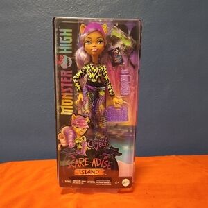 Monster High Scare-adise Island Clawdeen Wolf Doll